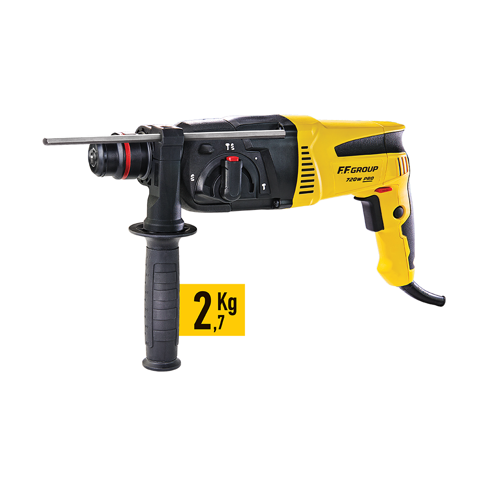 Dimopanas - FF GROUP ΠΕΡΙΣΤΡΟΦΙΚΟ ΠΙΣΤΟΛΕΤΟ RH 24/720 PRO (41379)