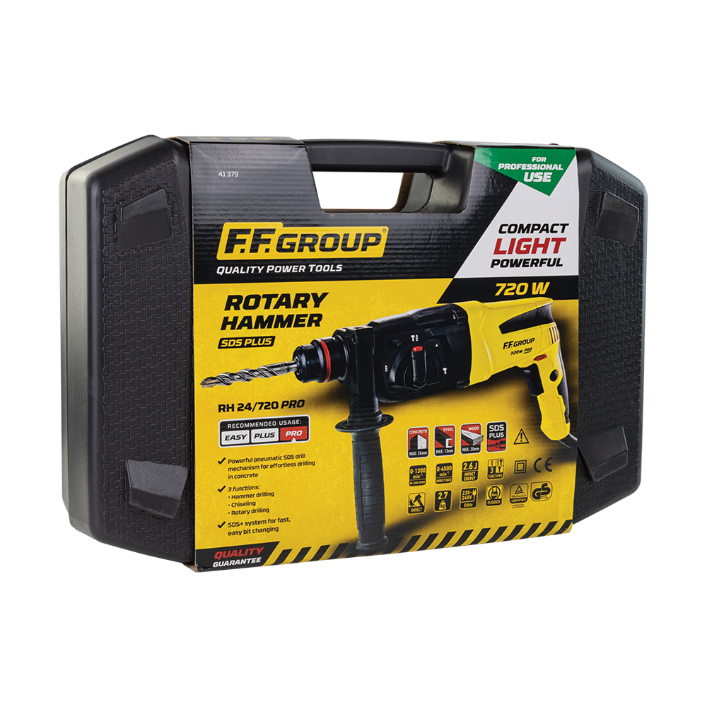 Dimopanas - FF GROUP ΠΕΡΙΣΤΡΟΦΙΚΟ ΠΙΣΤΟΛΕΤΟ RH 24/720 PRO (41379)