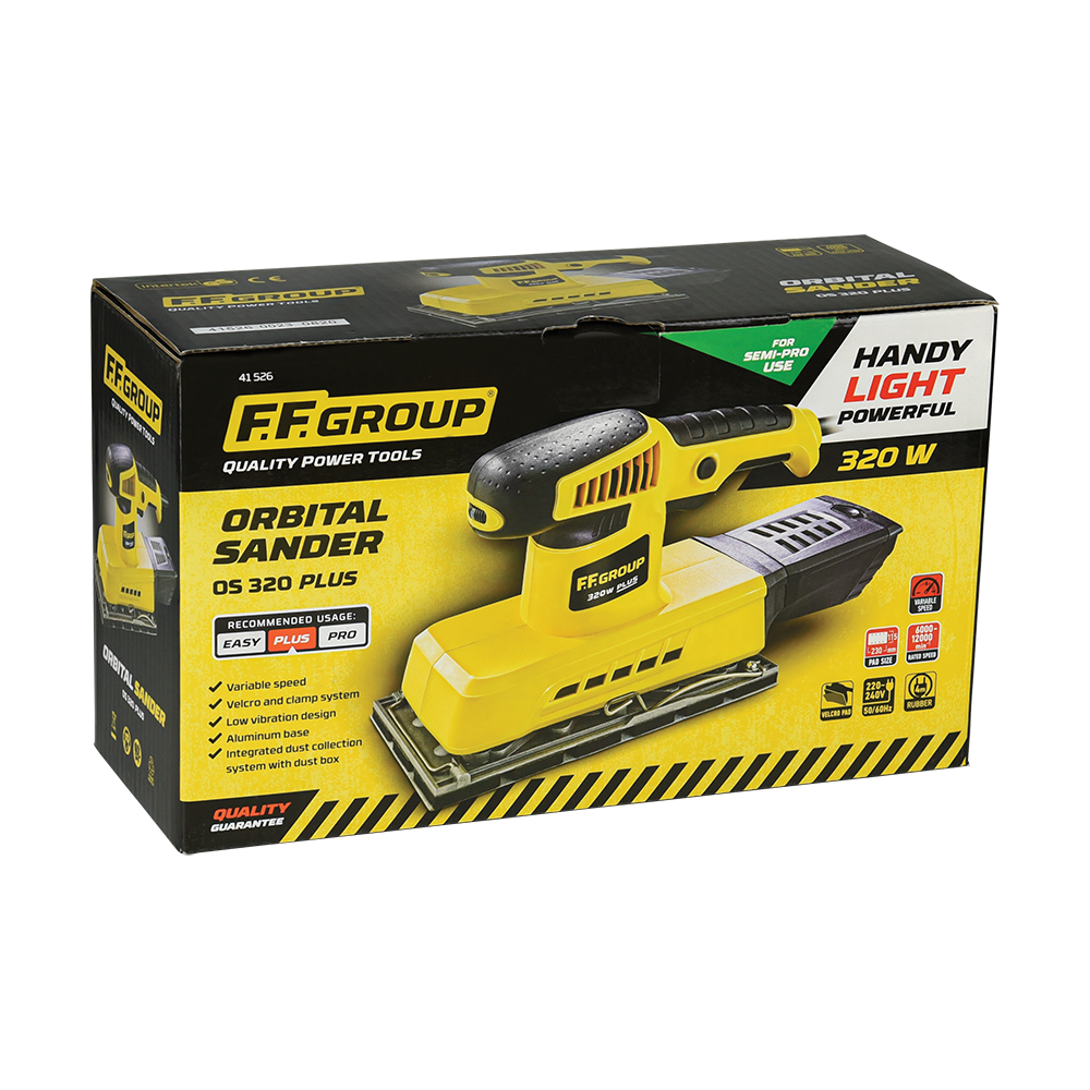 Dimopanas - FF GROUP ΠΑΛΜΙΚΟ ΤΡΙΒΕΙΟ OS 320 PLUS (41526)