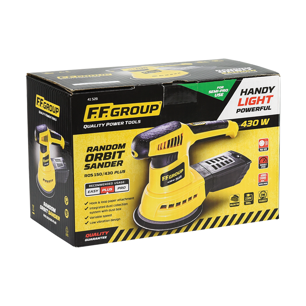 Dimopanas - FF GROUP RANDOM ORBITAL SANDER ROS 150/430 PLUS (41528)