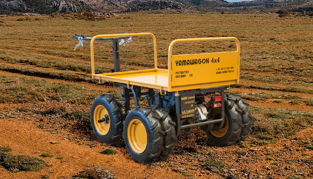 Dimopanas - ΑΥΤΟΚΙΝΟΥΜΕΝΟ ΜΕΤΑΦΟΡΙΚΟ ΚΑΡΟΤΣΙ YAMAWAGON 4×4