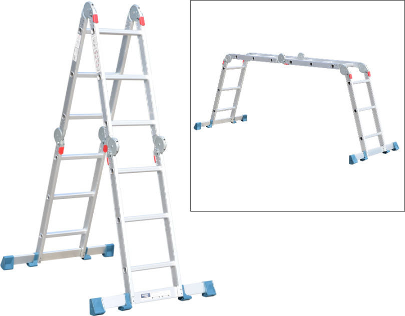 Dimopanas - BORMANN PRO - BHL5070 ΣΚΆΛΑ ΠΟΛΥΜΟΡΦΙΚΉ ΑΛΟΥΜΙΝΊΟΥ 4X5 (029632)