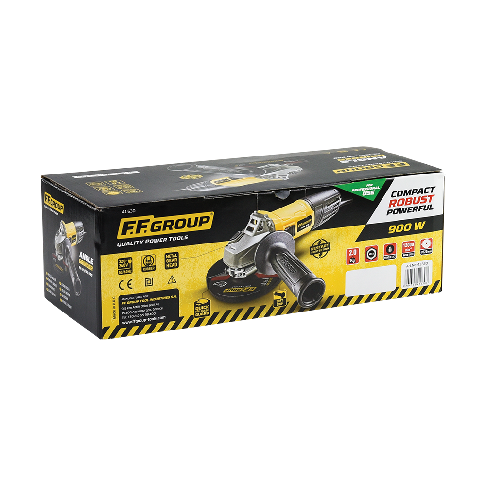 Dimopanas - FF GROUP ΓΩΝΙΑΚΟΣ ΤΡΟΧΟΣ AG 125/900 PRO (41630)