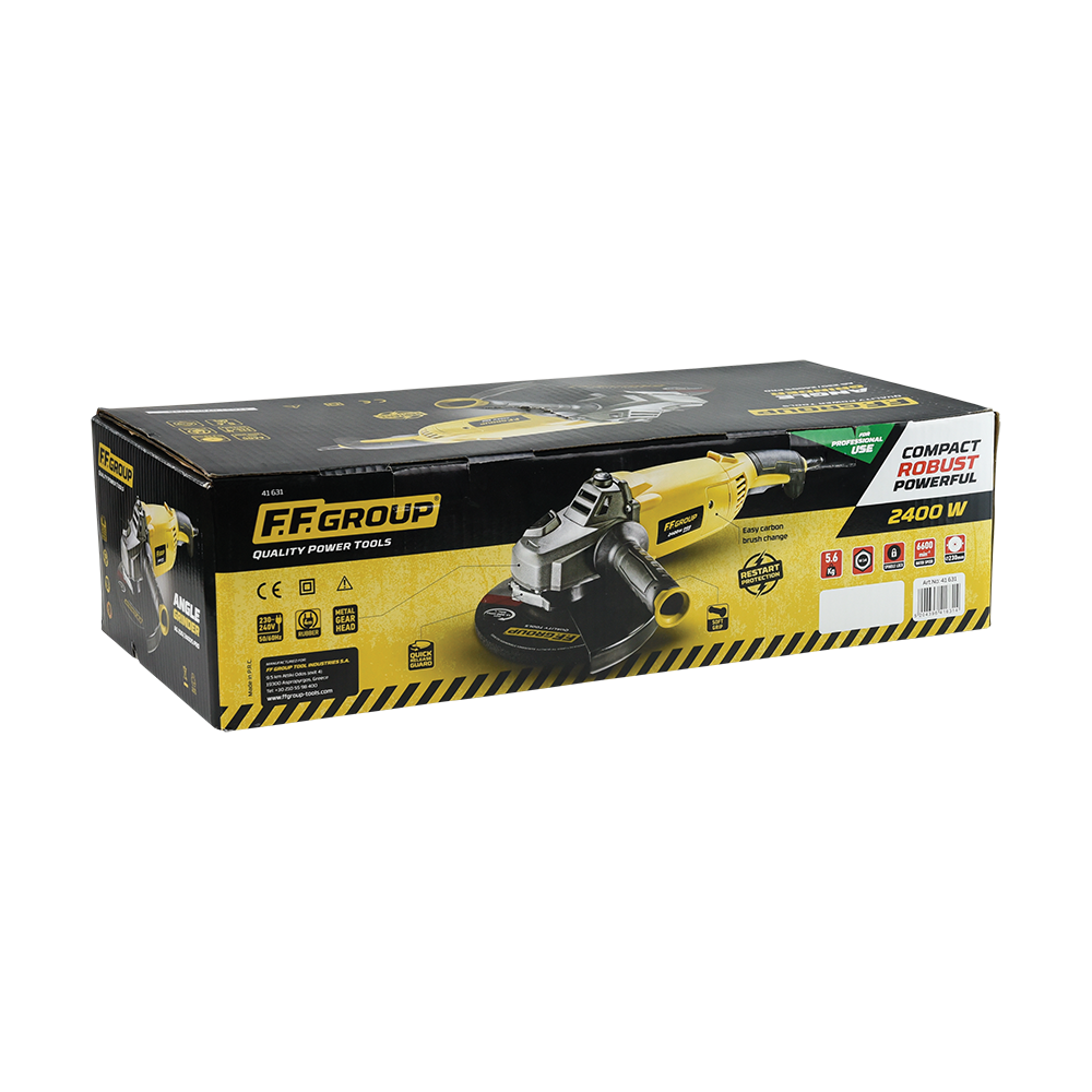 Dimopanas - FF GROUP ΓΩΝΙΑΚΟΣ ΤΡΟΧΟΣ AG 230/2400S PRO (41631)