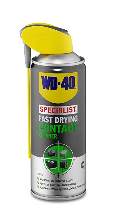Dimopanas - WD-40 ELECTRICAL CONTACT CLEANER FAST DRYING CONTACT CLEANER