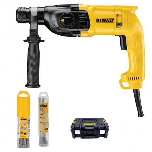 Dimopanas - DEWALT 3 FUNTION HAMMER SDS-PLUS 710W D25033K1 + PARTS