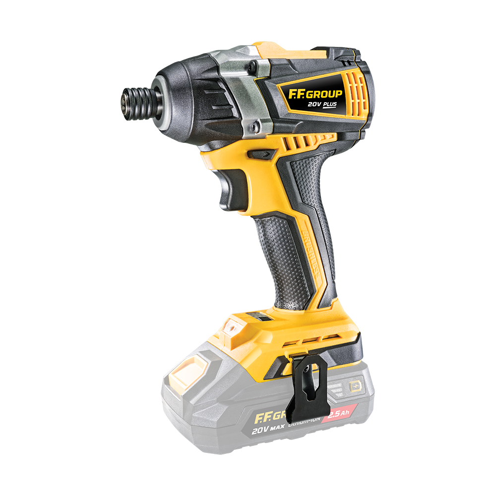 Dimopanas - FF GROUP CORDLESS IMPACT DRIVER (SOLO) CΙD/200-BL 20V PLUS
