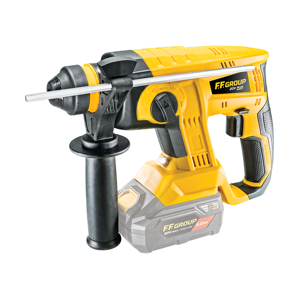 Dimopanas - FF GROUP ΠΕΡΙΣΤΡΟΦΙΚΟ ΠΙΣΤΟΛΕΤΟ ΜΠΑΤΑΡΙΑΣ SDS PLUS (SOLO) CRH/2-20-BL 20V PLUS (43203)