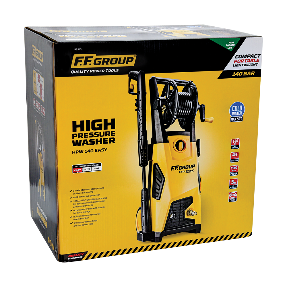 Dimopanas - FF GROUP ΠΛΥΣΤΙΚΟ ΥΨΗΛΗΣ ΠΙΕΣΗΣ HPW 140 EASY (43415)