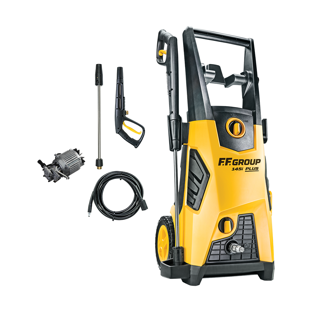 Dimopanas - FF GROUP HPW 145I PLUS ΠΛΥΣΤΙΚΟ ΥΨΗΛΗΣ ΠΙΕΣΗΣ (43416)