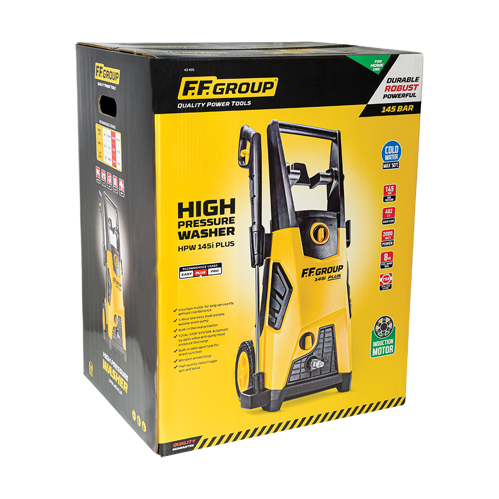 Dimopanas - FF GROUP HPW 145I PLUS ΠΛΥΣΤΙΚΟ ΥΨΗΛΗΣ ΠΙΕΣΗΣ (43416)