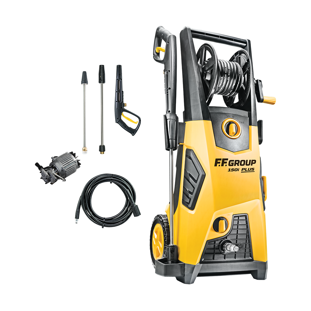 Dimopanas - FF GROUP HPW 150I PLUS ΠΛΥΣΤΙΚΟ ΥΨΗΛΗΣ ΠΙΕΣΗΣ (43417)