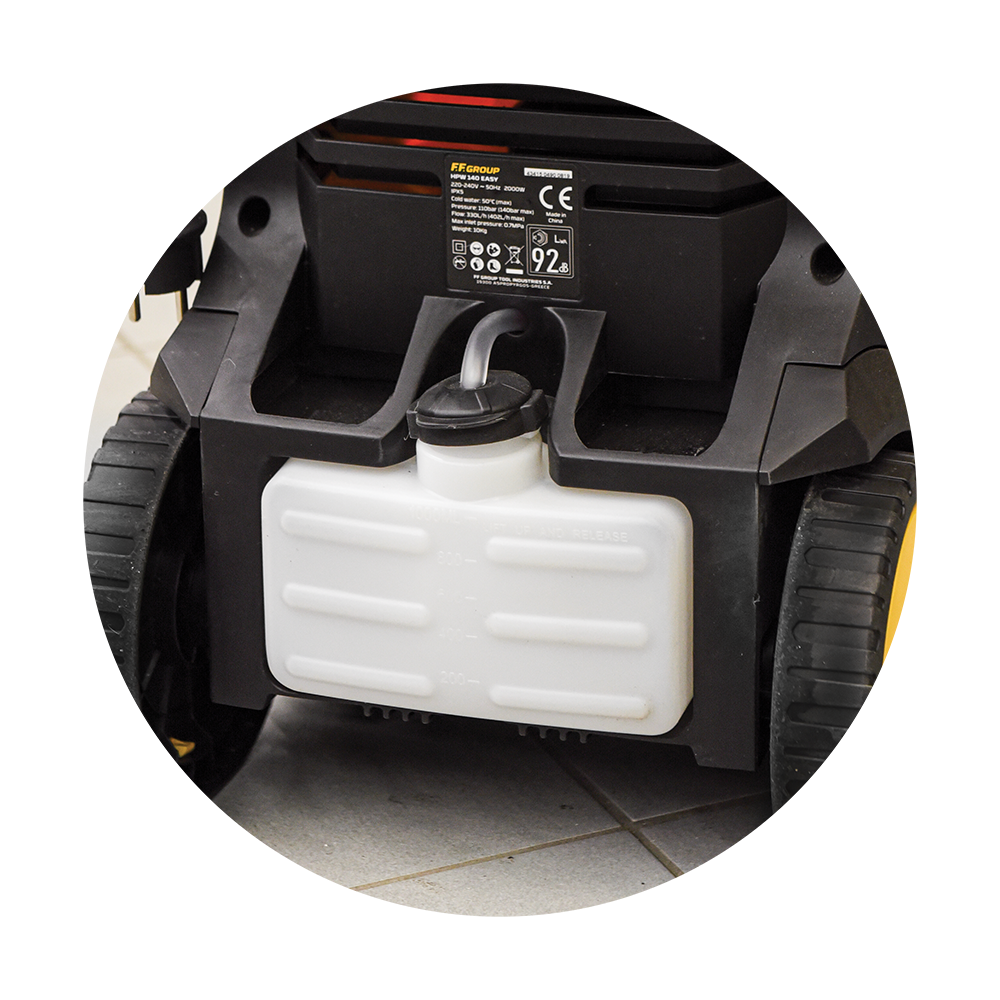 Dimopanas - FF GROUP HPW 150I PLUS ΠΛΥΣΤΙΚΟ ΥΨΗΛΗΣ ΠΙΕΣΗΣ (43417)