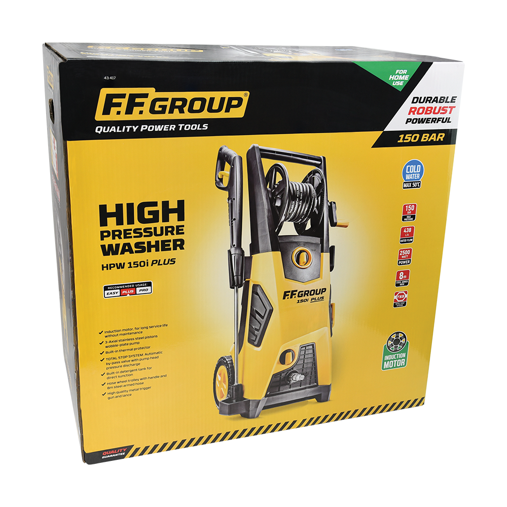 Dimopanas - FF GROUP HPW 150I PLUS ΠΛΥΣΤΙΚΟ ΥΨΗΛΗΣ ΠΙΕΣΗΣ (43417)