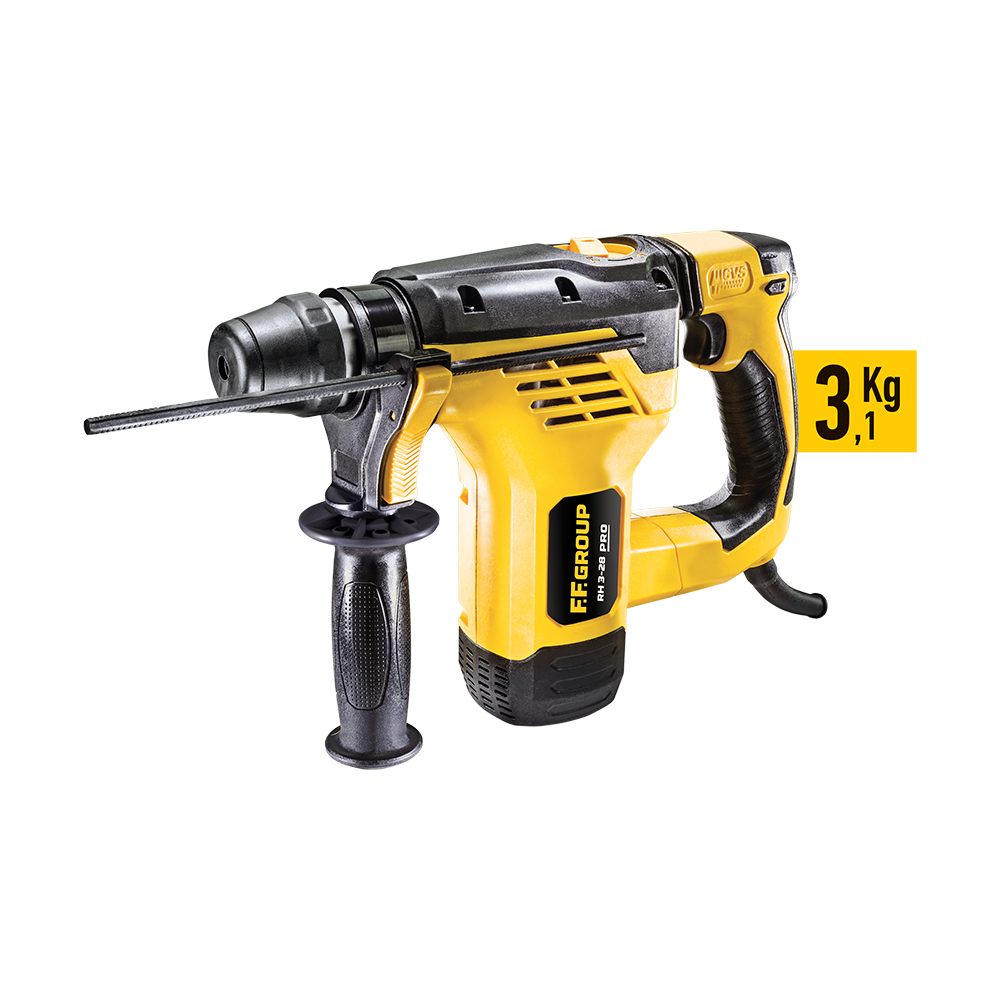 Dimopanas - FF GROUP ROTARY HAMMER RH 3-28 PRO (43466)