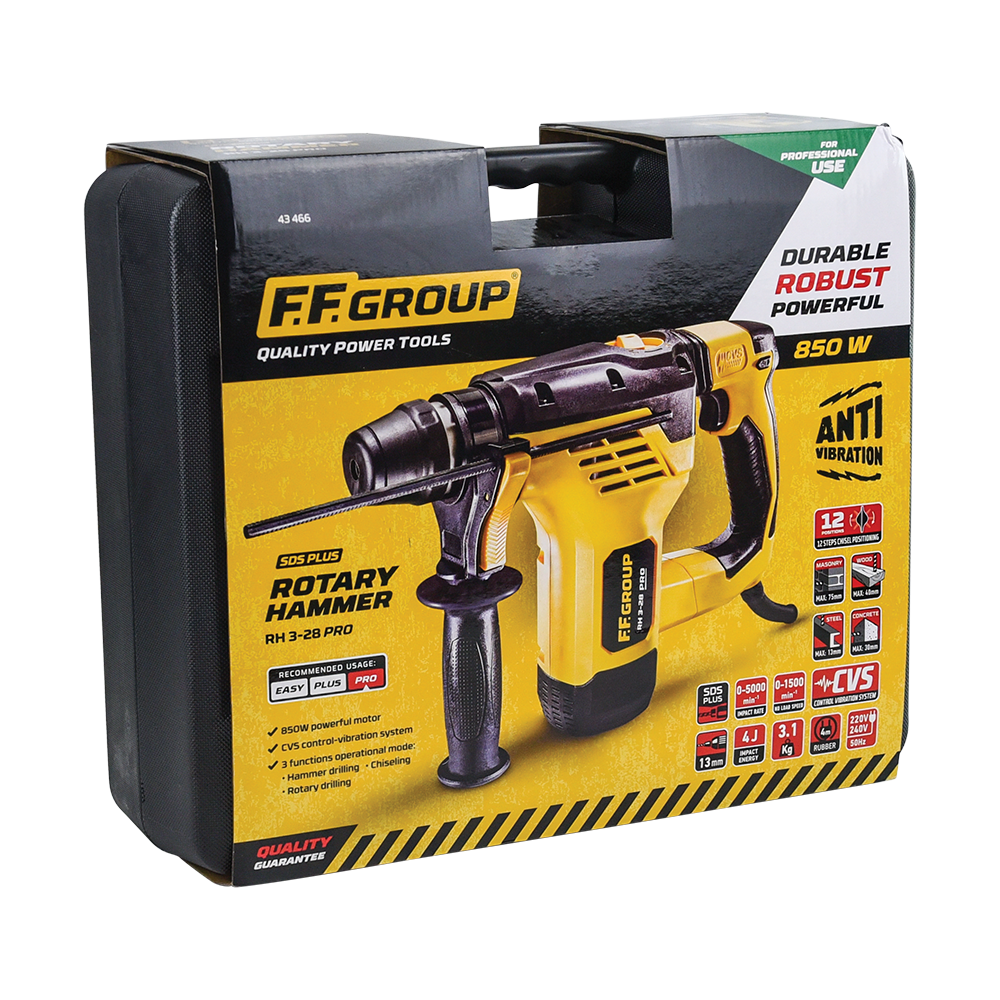 Dimopanas - FF GROUP ROTARY HAMMER RH 3-28 PRO (43466)