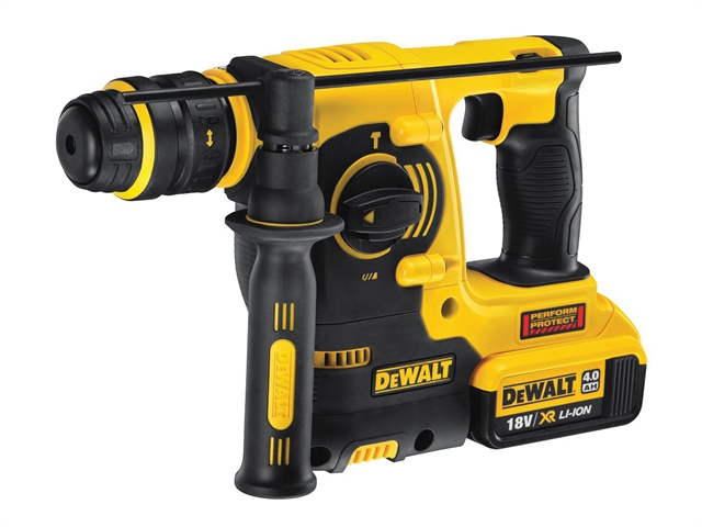 Dimopanas - DEWALT HEAVY DUTY TYPE 3 SPEED SDS-PLUS 4AH 18V XR LI-ION DCH254M2