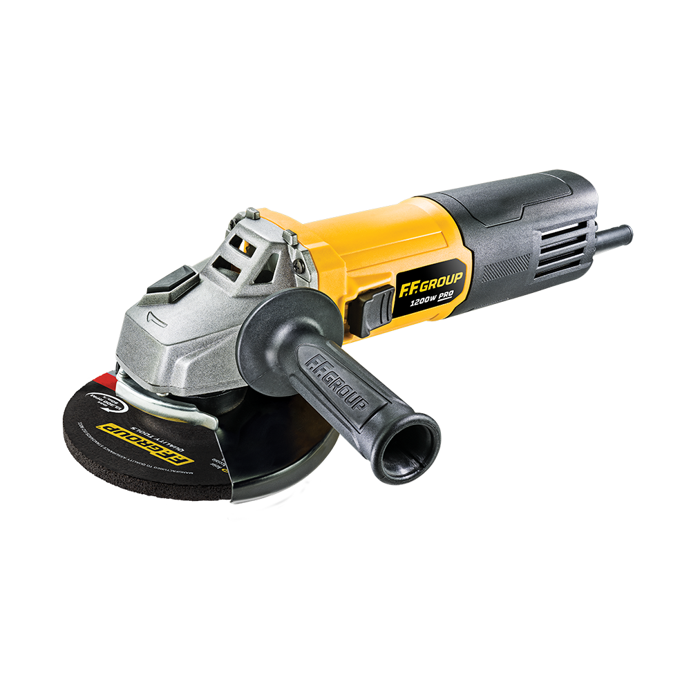 Dimopanas - FF GROUP ΡΥΘΜΙΖΟΜΕΝΟΣ ΓΩΝΙΑΚΟΣ ΤΡΟΧΟΣ AG 125/1200EC PRO (44827)