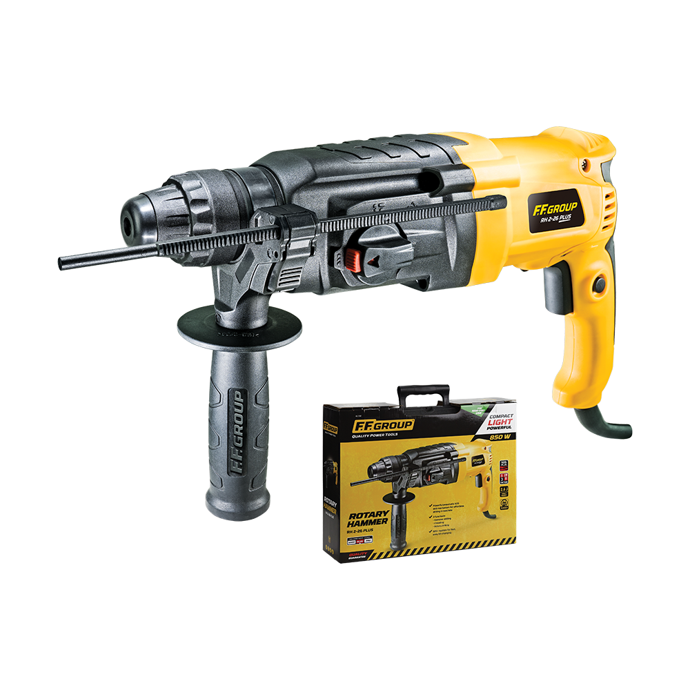 Dimopanas - FF GROUP ΠΕΡΙΣΤΡΟΦΙΚΟ ΠΙΣΤΟΛΕΤΟ RH 2-26 PLUS (45332)