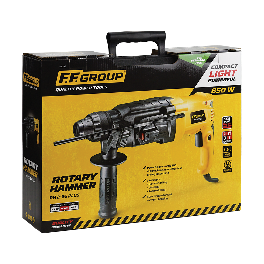 Dimopanas - FF GROUP ΠΕΡΙΣΤΡΟΦΙΚΟ ΠΙΣΤΟΛΕΤΟ RH 2-26 PLUS (45332)