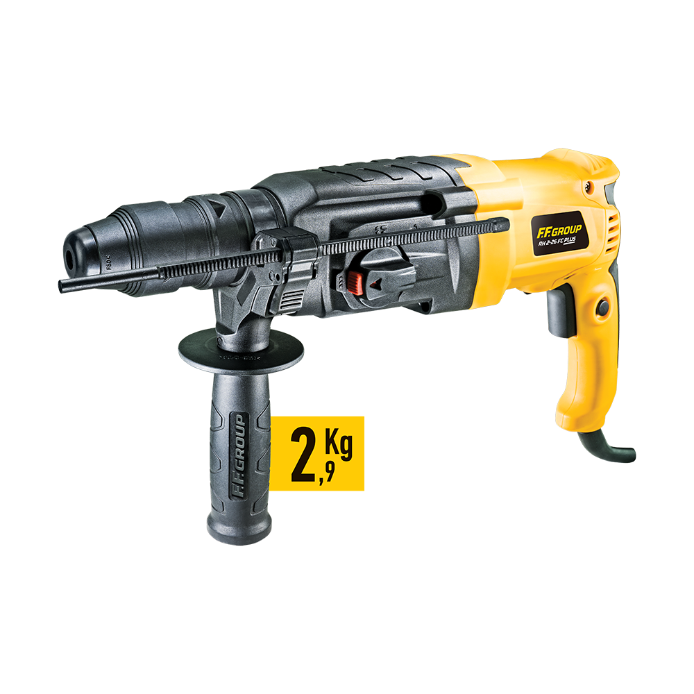 Dimopanas - FF GROUP ΠΕΡΙΣΤΡΟΦΙΚΟ ΠΙΣΤΟΛΕΤΟ RH 2-26 FC PLUS (45333)