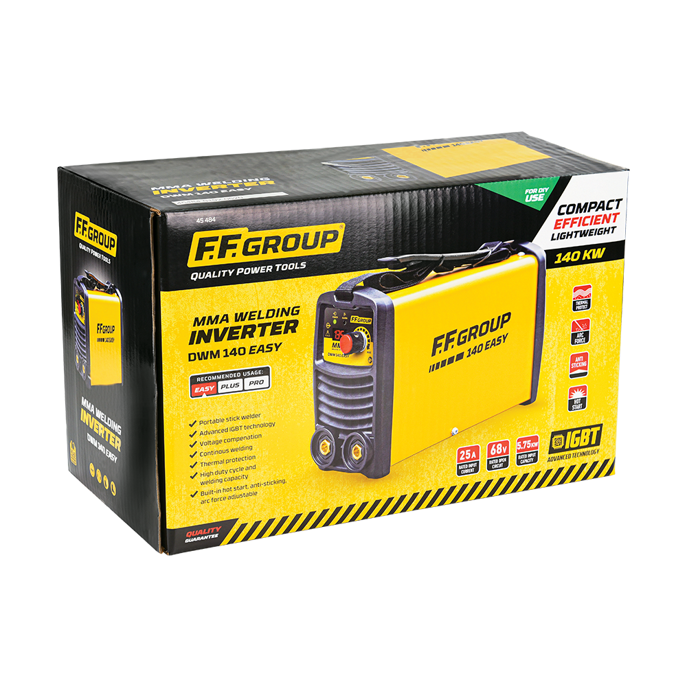 Dimopanas - FF GROUP WELDER INVERTER DWM 140 EASY (45484)