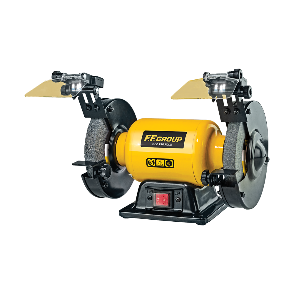 Dimopanas - FF GROUP DOUBLE WHEELED BENCH GRINDER DBG 150 PLUS (45523)