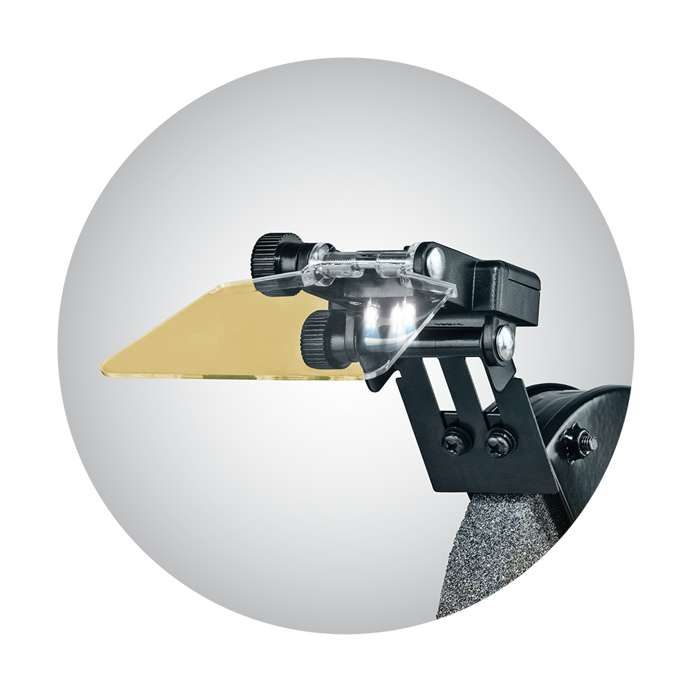 Dimopanas - FF GROUP DOUBLE WHEELED BENCH GRINDER DBG 150 PLUS (45523)