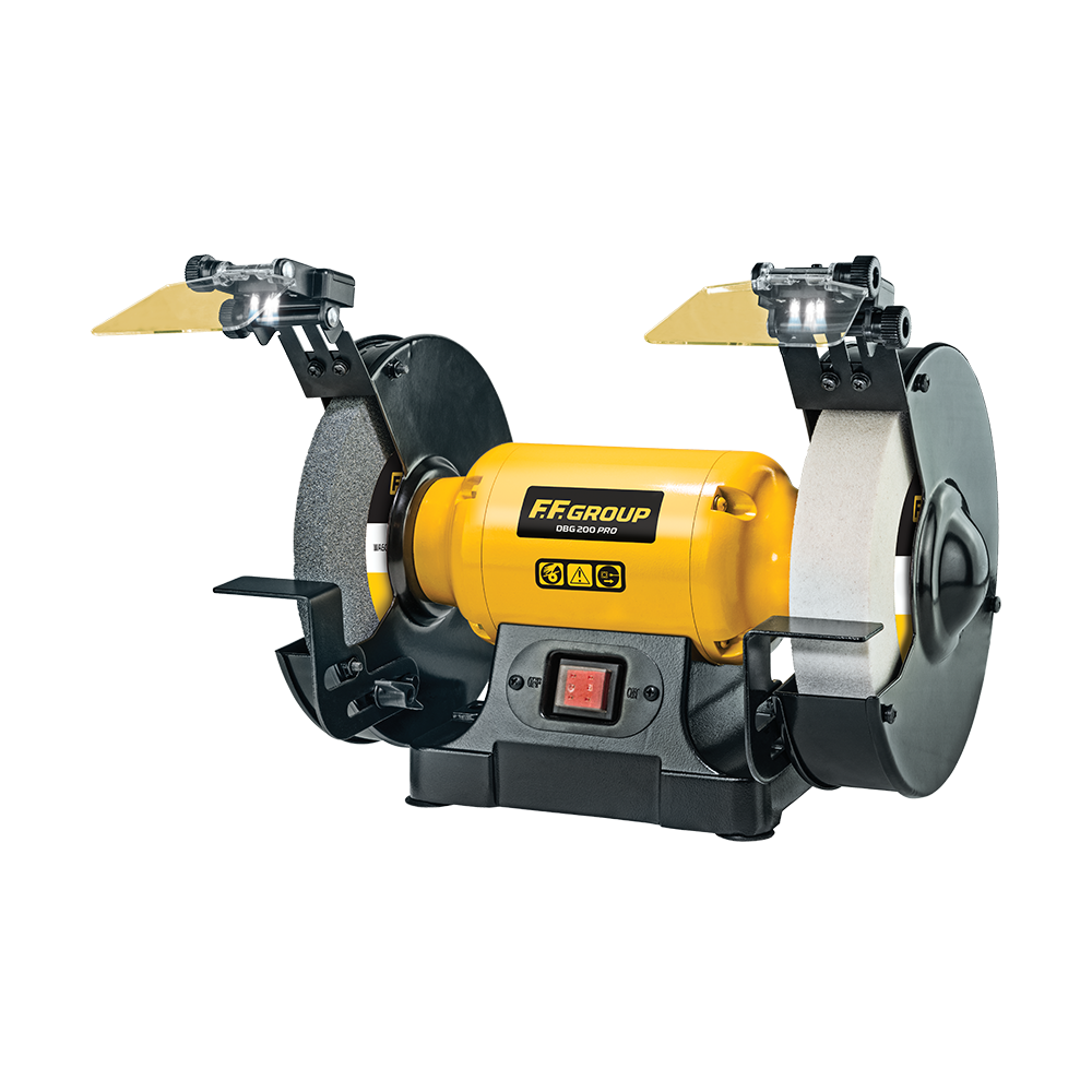 Dimopanas - FF GROUP DOUBLE WHEELED BENCH GRINDER DBG 200 PRO (45525)