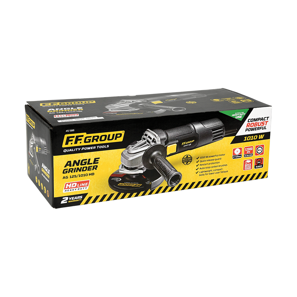 Dimopanas - FF GROUP ΓΩΝΙΑΚΟΣ ΤΡΟΧΟΣ AG 125/1010 HD (45588)