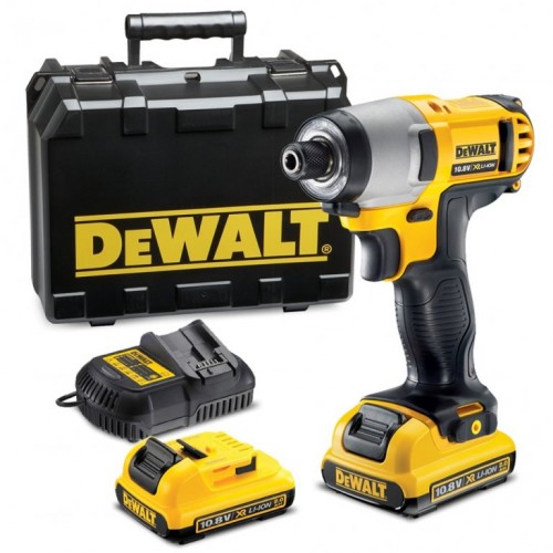 Dimopanas - DEWALT ΠΑΛΜΙΚΟ ΚΑΤΣΑΒΙΔΙ XR 10.8V LI-ION 1/4