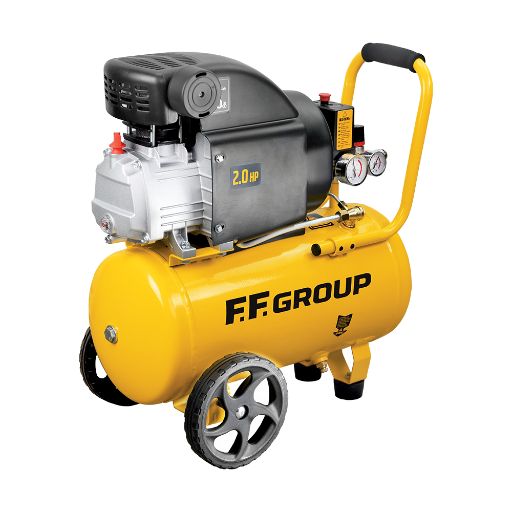 Dimopanas - FF GROUP ΑΕΡΟΣΥΜΠΙΕΣΤΗΣ ΜΟΝΟΜΠΛΟΚ ΛΑΔΙΟΥ AC-D 24/2MC EASY (45897)