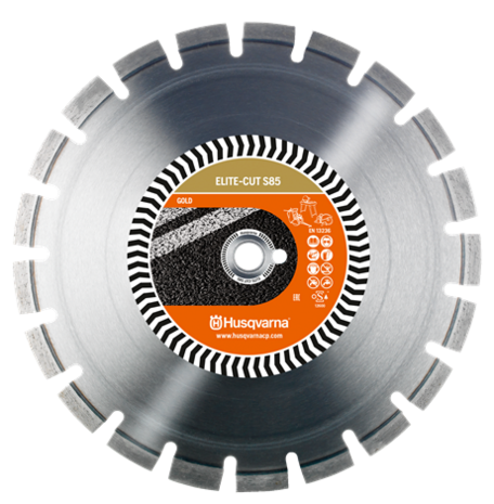Dimopanas - HUSQVARNA DIAMANTE 14 '' CUTTING DISCS ELITE-CUT S85