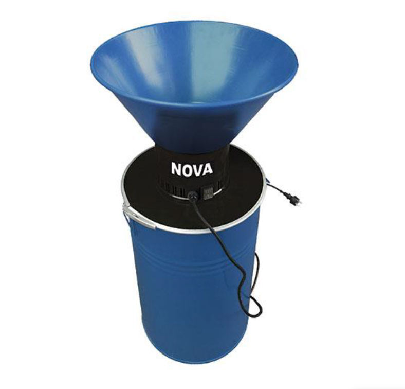 Dimopanas - NOVAGREEN ΜΥΛΟΣ ΖΩΟΤΡΟΦΩΝ 1200W 50LT ΜΕΤΑΛΛΙΚΟ ΔΟΧΕΙΟ - 71H01