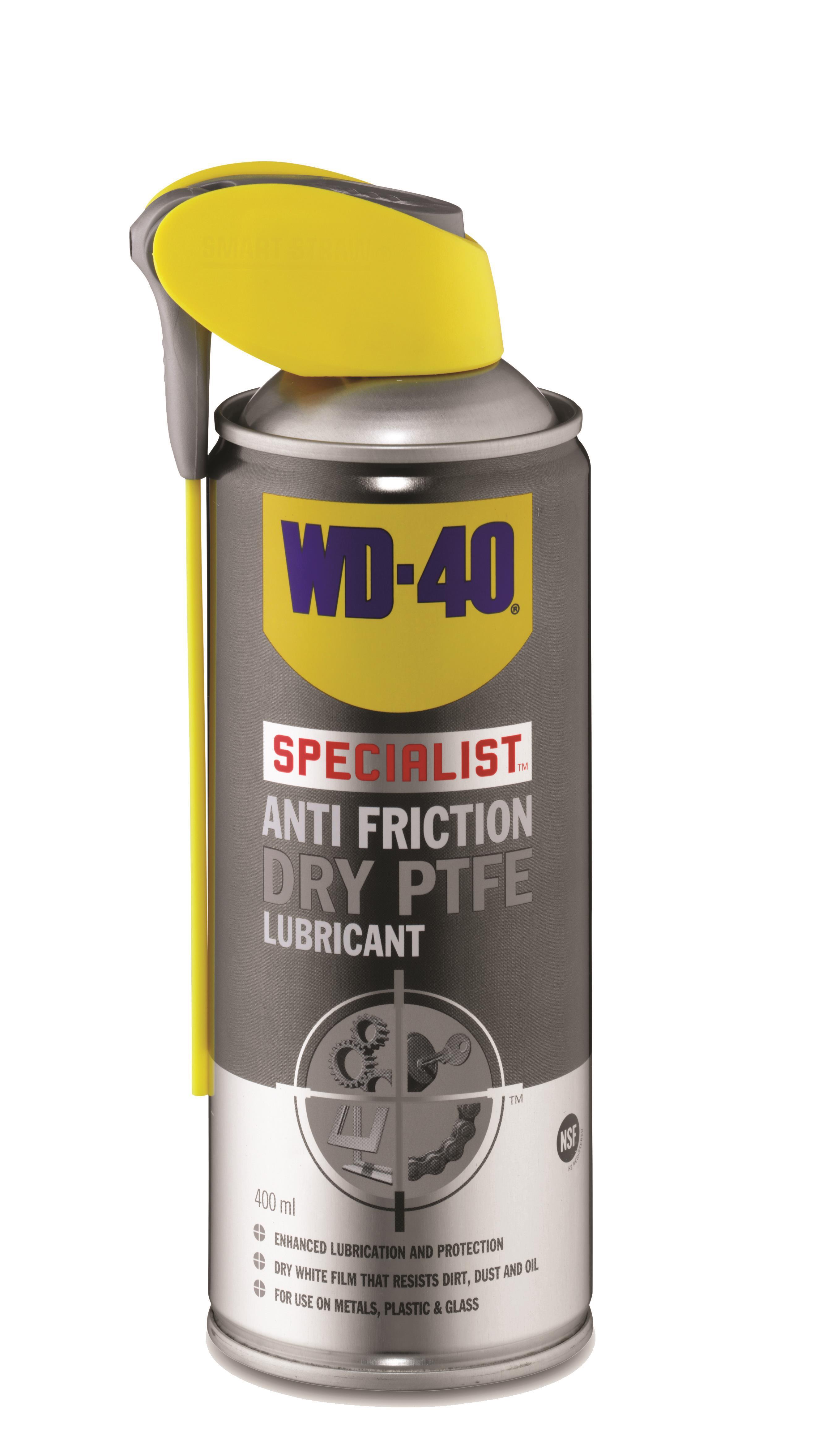 Dimopanas - WD-40 ΣΠΡΕΙ ΞΗΡΟΥ PTFE SMART STRAW 400ml