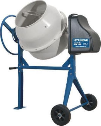Dimopanas - HYUNDAI ELECTRIC CEMENT MIXER 375W HCM120L 62B01 105LIT.