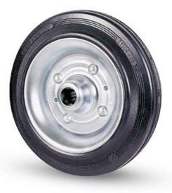 Dimopanas - WHEEL Φ160 SIMPLE BLACK