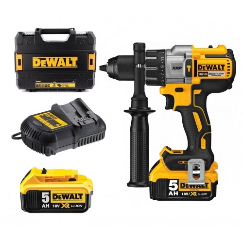 Dimopanas - DEWALT BRUSHLESS ΚΡΟΥΣΤΙΚΌ ΔΡΑΠΑΝΟΚΑΤΣΑΒΙΔΟ 18V XR LI-ION  DCD996P2