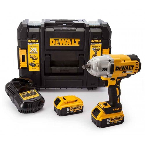 Dimopanas - DEWALT BRUSHLESS 3-SPEED WRENCH XR 18V LI-ION DCF899P2