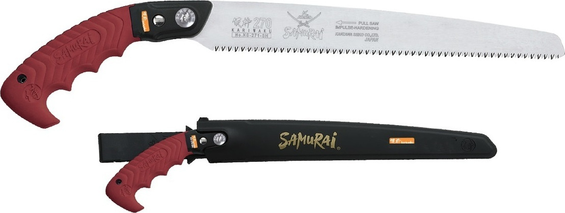 Dimopanas - SAMURAI FIXED HANDSAW STRAIGHT BLADE FIXED 24cm KS-240-SH / PS (WITHOUT CASE)