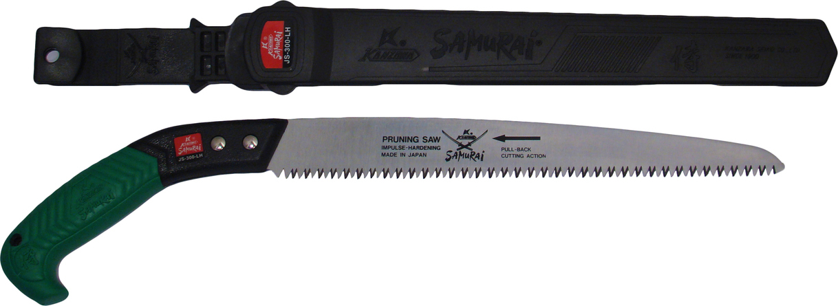 Dimopanas - SAMURAI ΧΕΙΡΟΠΡΙΟΝΟ ΣΤΑΘΕΡΟ ΕΥΘΕΙΑΣ ΛΑΜΑΣ  30cm JS-300-LH (ΜΕ ΘΗΚΗ)