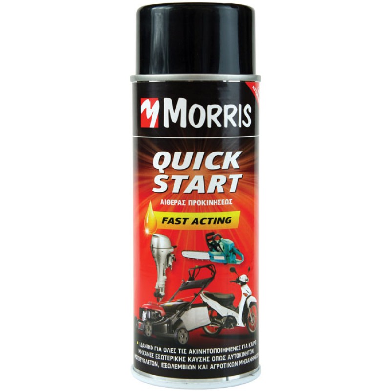 Dimopanas - MORRIS ΣΠΡΕΙ ΑΙΘΕΡΑ ΠΡΟΚΙΝΗΣΕΩΣ QUICK START 400ML