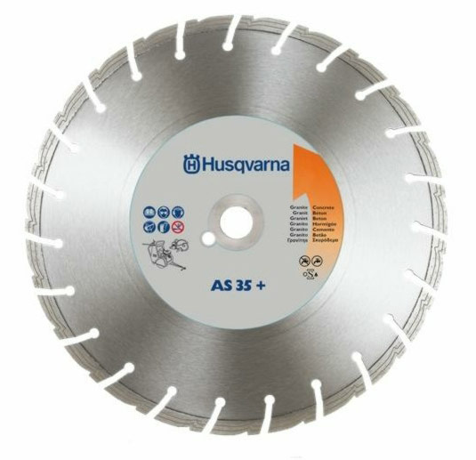 Dimopanas - HUSQVARNA ΑΔΑΜΑΝΤΟΔΙΣΚΟΣ Φ400 ΜΠΕΤΟΥ, ΓΡΑΝΙΤΗ ΑS35+ (543068331)