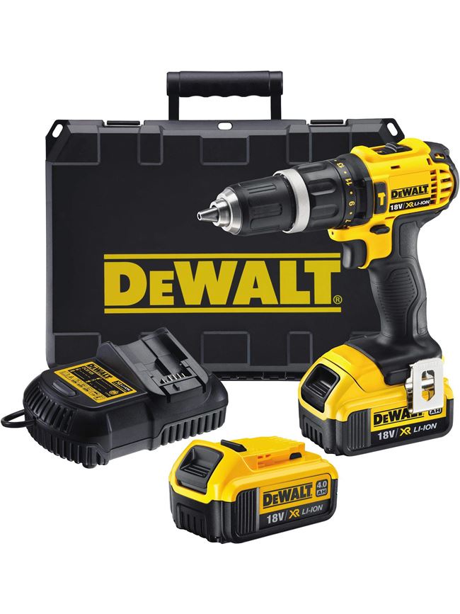 Dimopanas - DEWALT ΚΡΟΥΣΤΙΚΟ ΔΡΑΠΑΝΟΚΑΤΣΑΒΙΔΟ 18V XR LI-ION 2 X 4.0AH DCD785M2