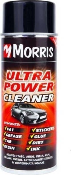 Dimopanas - MORRIS ΣΠΡΕΙ ΚΑΘΑΡΙΣΤΙΚΟ ULTRA POWER CLEANER 400ML 