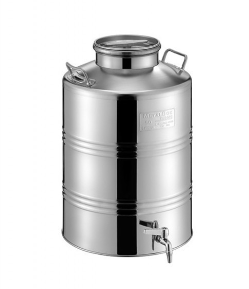 Dimopanas - METALBOX 30LTR WITH SCREW LID 38B180-30