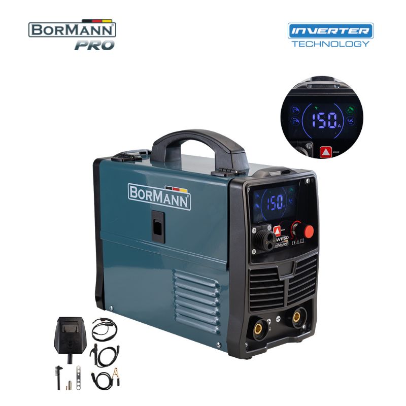 Dimopanas - BORMANN PRO BIW1150 ΗΛΕΚΤΡΟΚΟΛΛΗΣΗ MIG/MAG/TIG/MMA 150A