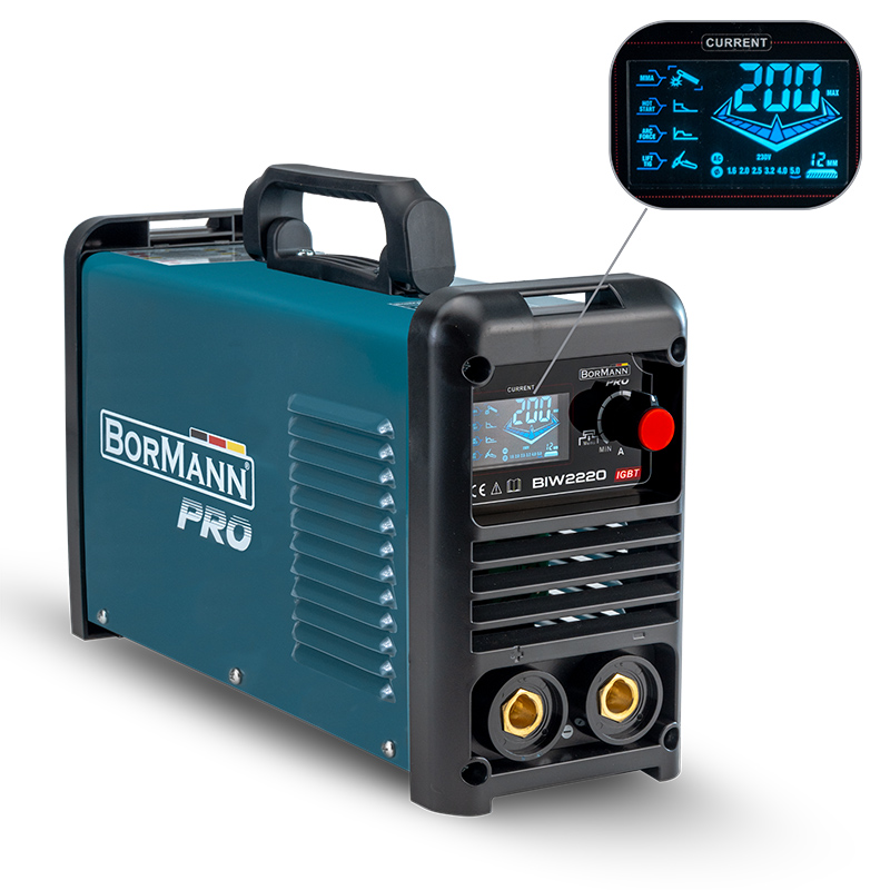 Dimopanas - BORMANN PRO BIW2220 ELECTRIC WELDING INVERTER 200A