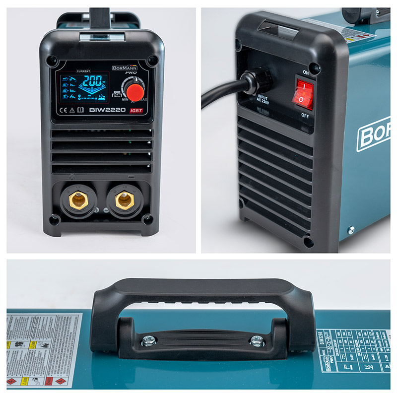 Dimopanas - BORMANN PRO BIW2220 ELECTRIC WELDING INVERTER 200A