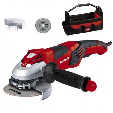 Dimopanas - EINHELL ΓΩΝΙΑΚΟΣ ΤΡΟΧΟΣ ΡΥΘΜΙΖΟΜΕΝΟΣ 125MM 1100W TΕ-AG 125 CE KIT (4430865)